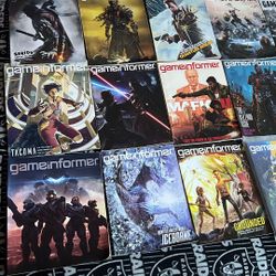 Game informer Video Game Magazines PlayStation Xbox Nintendo