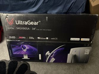 Brand new oled Monitor