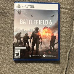 Battlefield 6 PS5 