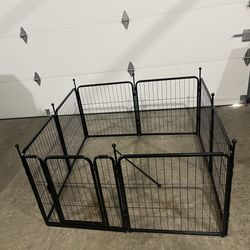 FXW Rollick Unleashed Dog Playpen for Indoor, Yard, RV Camping, 24 inch 8 Panels