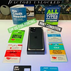 iPhone 12 Pro Max 128 Gb Factory Unlocked **MINT CONDITION**