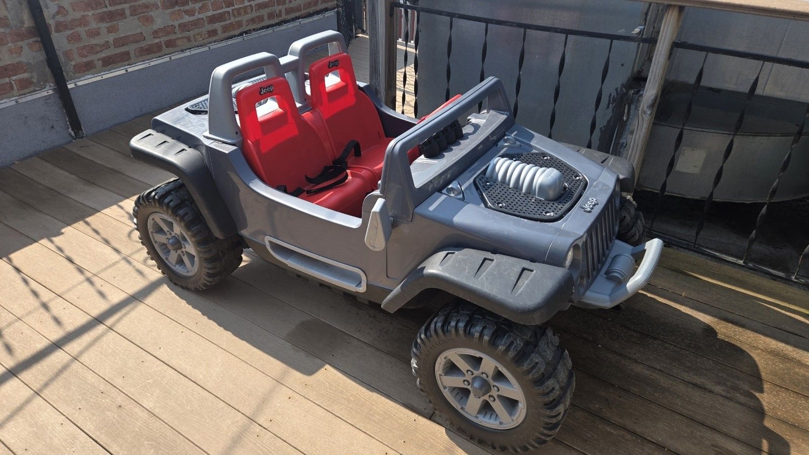 Power Wheel Jeep Hurricane Replacement Parts