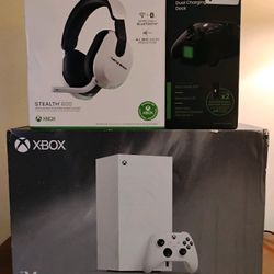 Xbox Series X 1Tb White Digital Edition Bundle