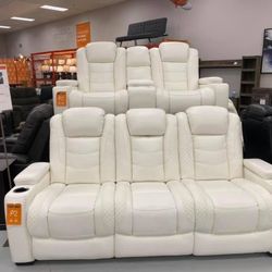 Power Reclining Sofa Or Love Seat $1799 Each Your Choice