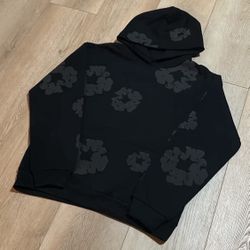 Monochrome Denim Tears Hoodie Size Large New 