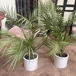 Artificial plant set