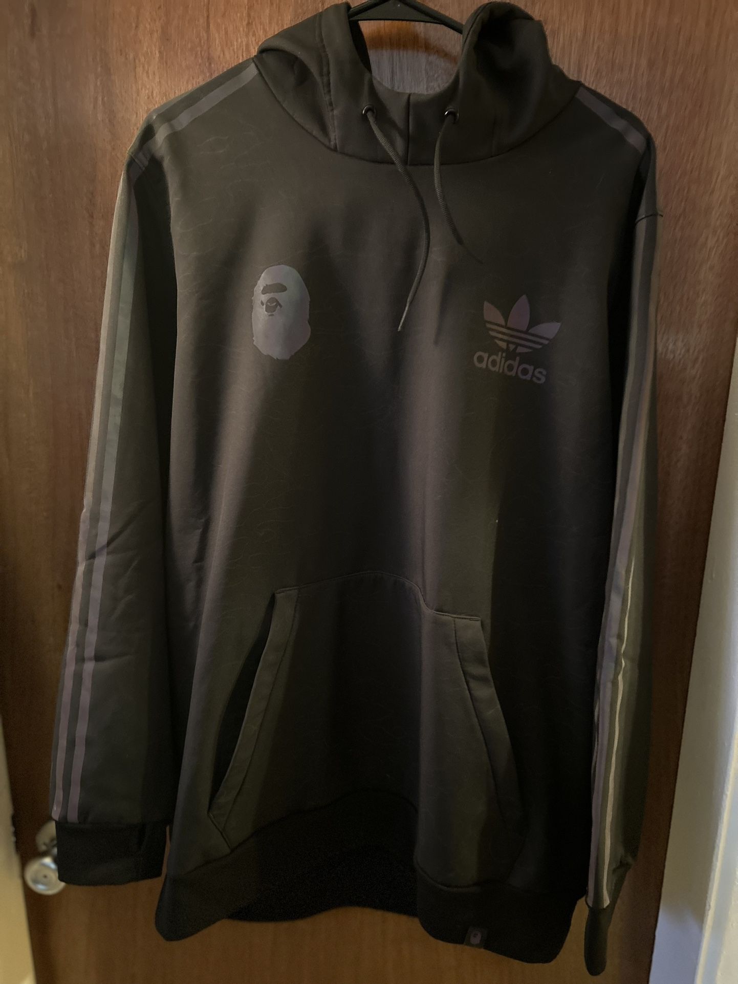 Bape Adidas Hoodie