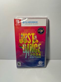 Just Dance 2024 Edition Nintendo Switch