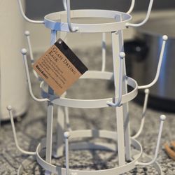 World Market Glass Drying Rack
