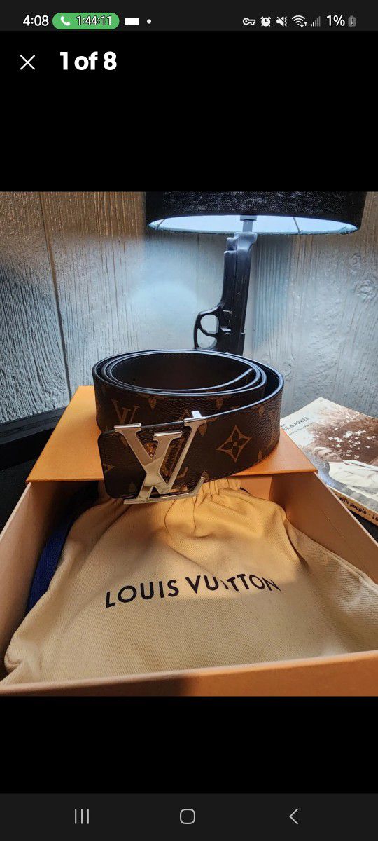 Louis Vuitton Belt Size 110 Authentic And Brand New