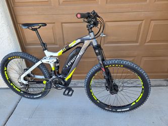 Haibike SDURO EMTB EBIKE 17" FRAME Excellent Condition