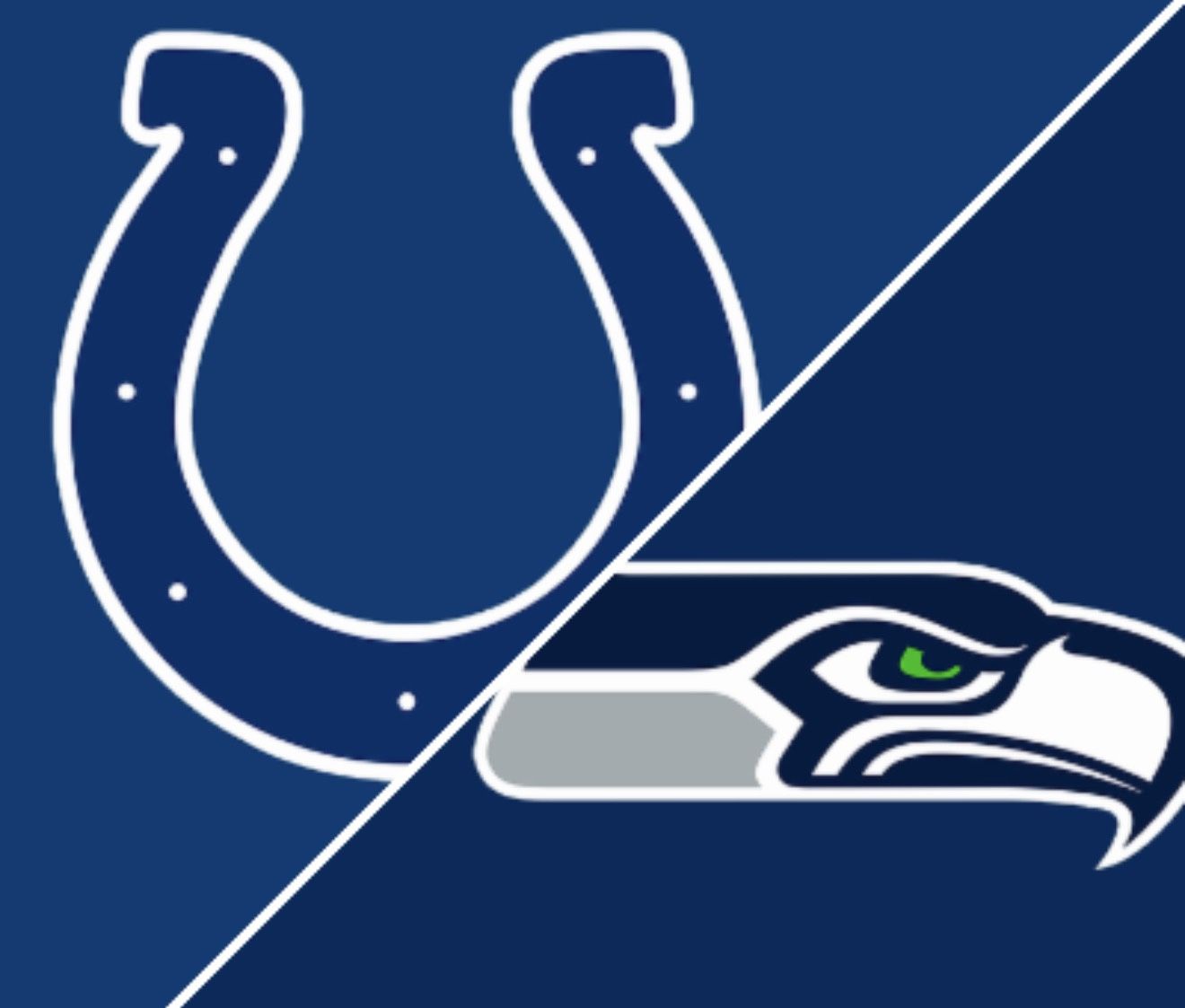 Seahawks Vs Colts
