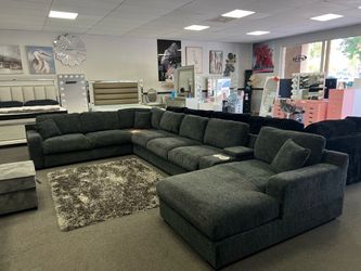 Dark Gray Sofa Sectional