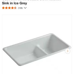 Cast-Iron Sink Kohler