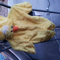 Duck Costume size 4/5!!