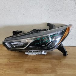 2016 2017 2018 2019 2020 Infiniti QX60 Headlight Part O