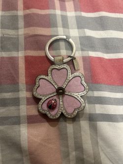 Coach hard to find keychain