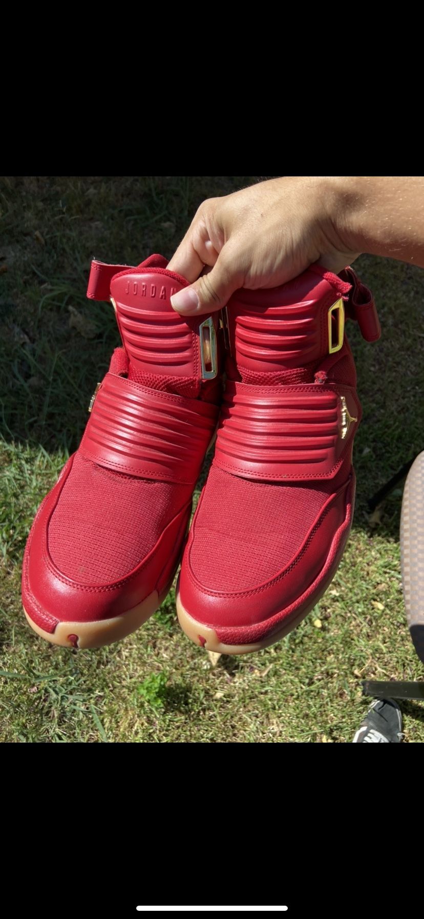 Jordan generation 23 red best sale