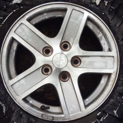 Dodge Ram Rim 17x8 Rim 