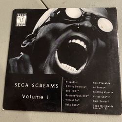 Sega Screams Volume 1 is a demo disc for the Sega Saturn, released exclusively in North America with console bundles. 