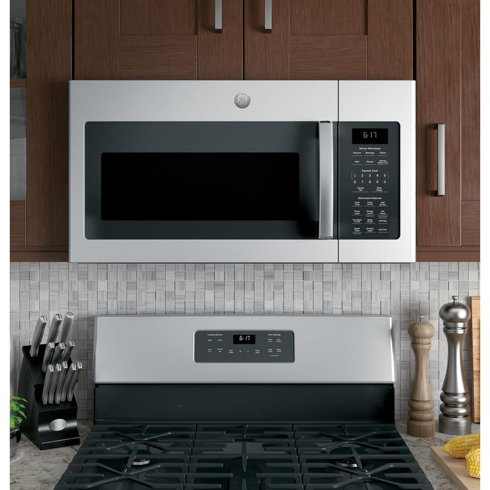 Microwave oven GE® 1.7 Cu. Ft. Over-the-Range Sensor