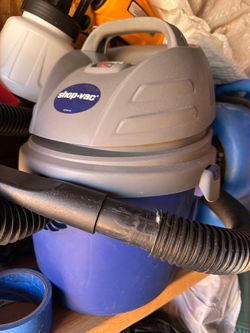 Shop vac/speed blower