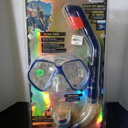 BODYGLOVE SNORKEL AND MASK