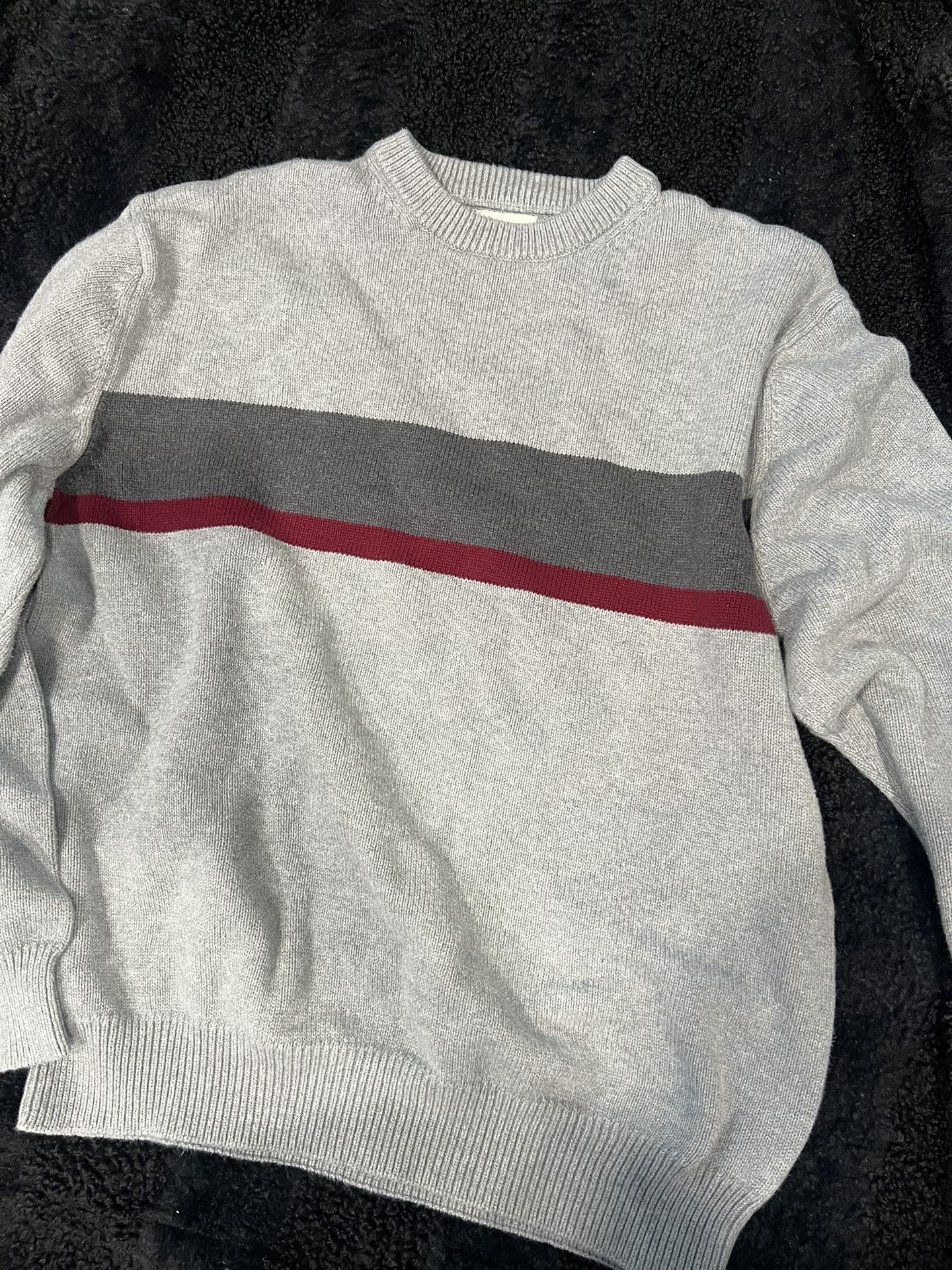 Stripped Man Sweater