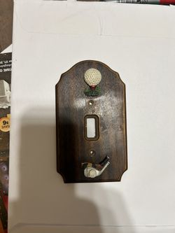 Golf Light Switch Cover