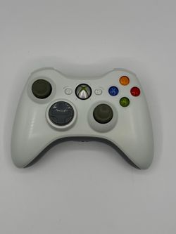 Microsoft Xbox 360 Wireless Controller - White - Tested