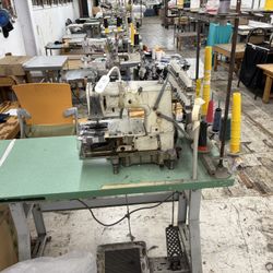 Multi Needle Machine 