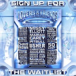 Lovers and friends Ticket 