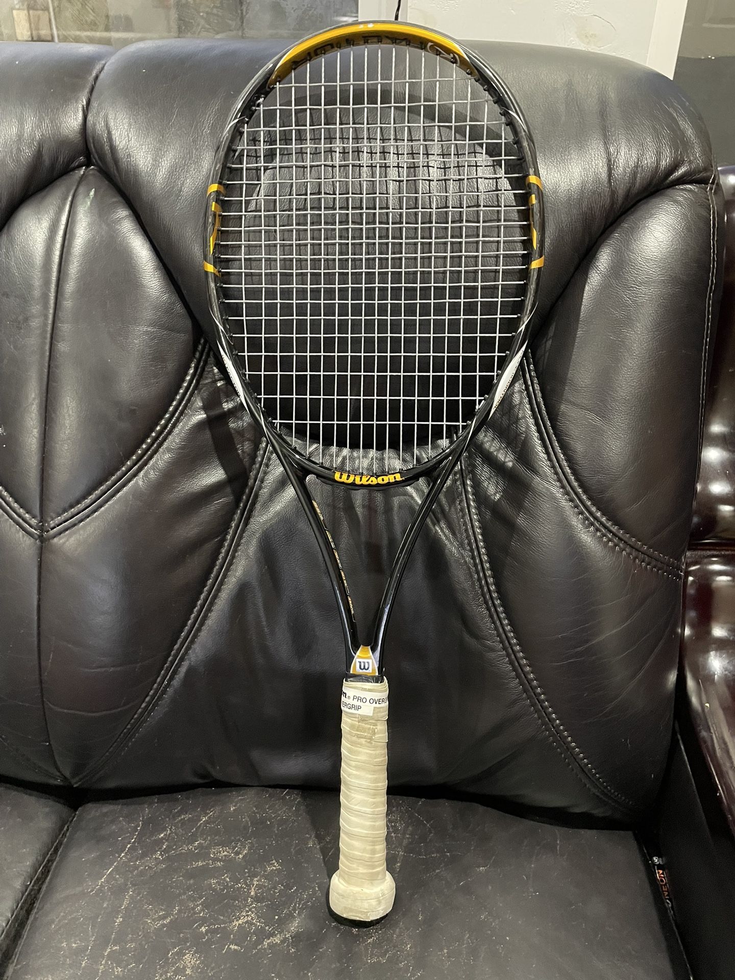 Wilson (K) Blade 98 Tennis Racket 4-3/8