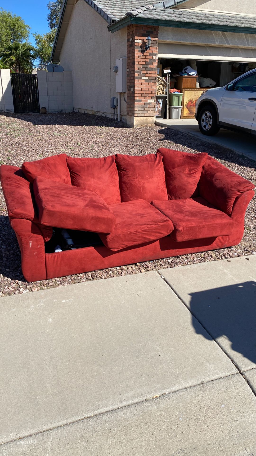 Free couch futon