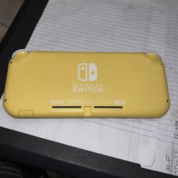 Nintendo Switch Lite With Game & Charger