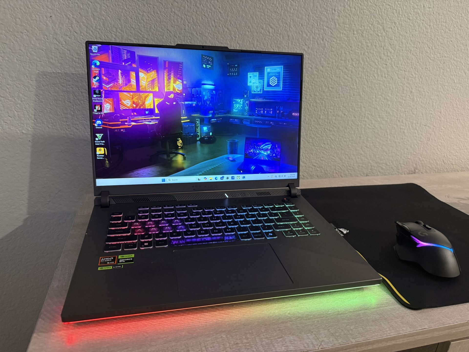 ASUS ROG Strix G16 Gaming Laptop – RTX 4070 – Like New