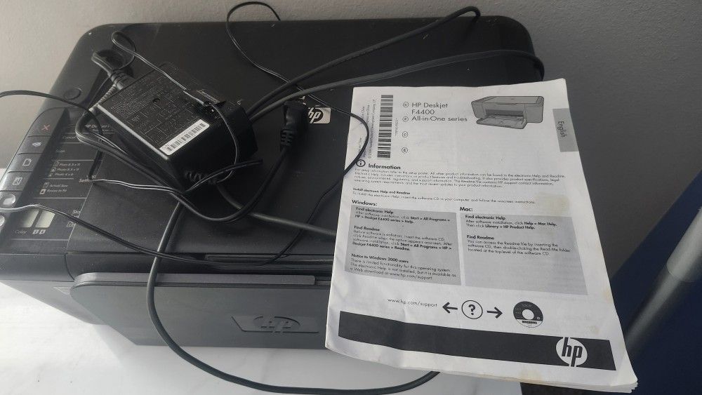 HP Deskjet F4400 Printer
