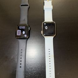Apple Watches (8 Series 41mm & 5 Series 40mm)
