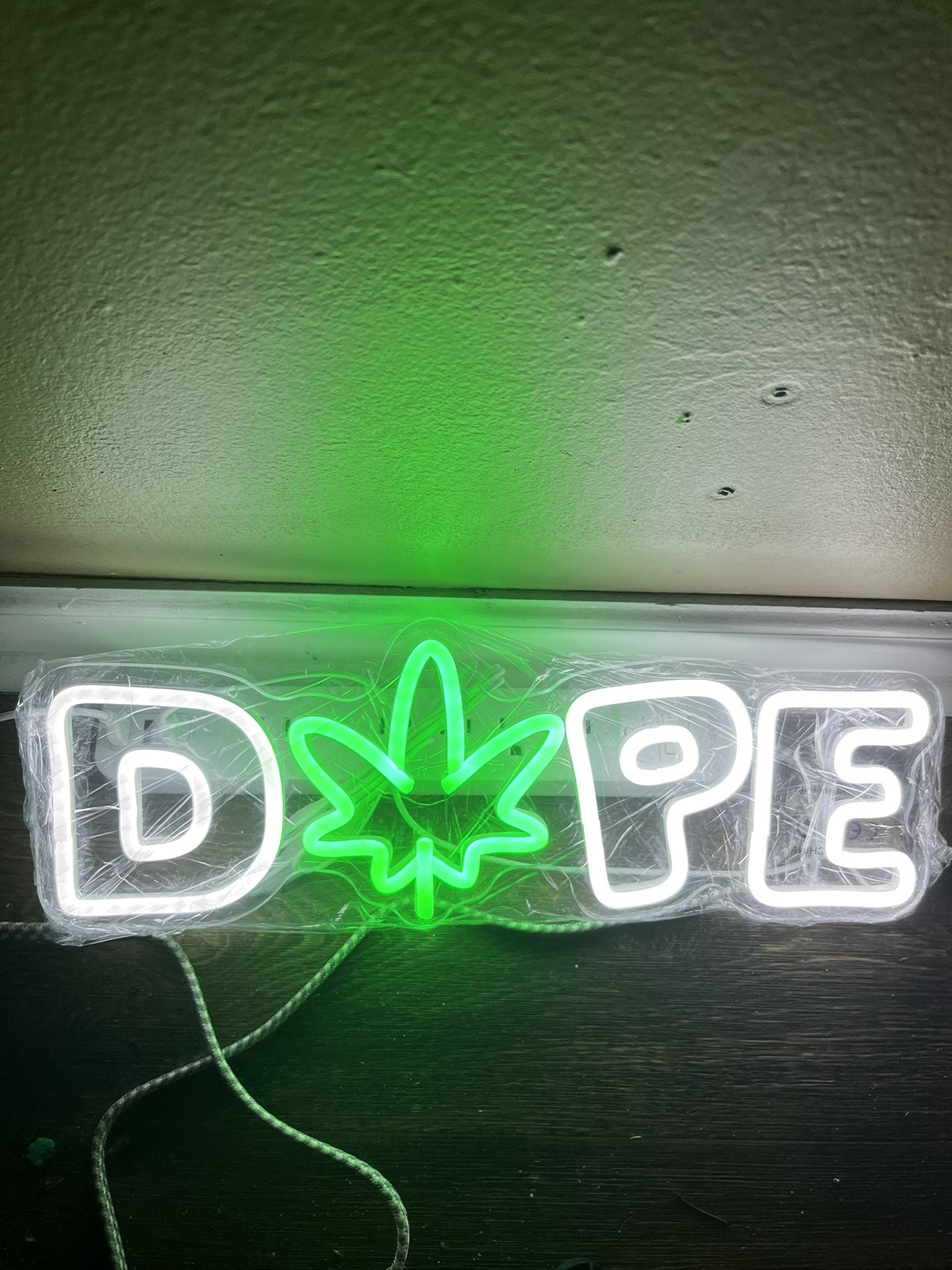 DOPE Neon Sign
