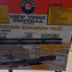 New York Central Expansion pack With Even More Track 
