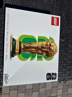Fifa World Cup official trophy Lego set