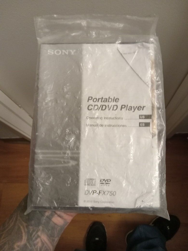 Sony Portable Cd/dvd Player. ..dvp fx750 for Sale in Las Vegas, NV