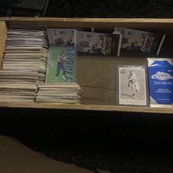 Collectable Sports Cards. 