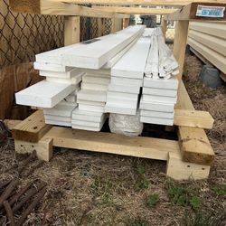 Azek 1x4 Trim 8 Feet