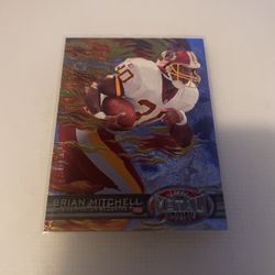 Football Skybox 1997 Brian Mitchell #154
