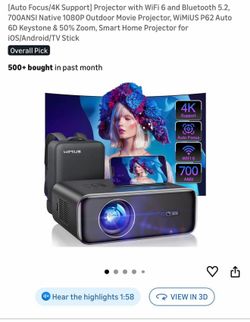 Wimius projector