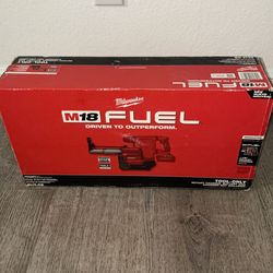 Milwaukee M18 FUEL hammer vac, dust extractor (1-1/8”)