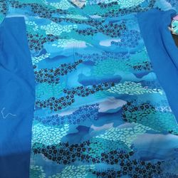 LG Scrub Shirt Cherokee 