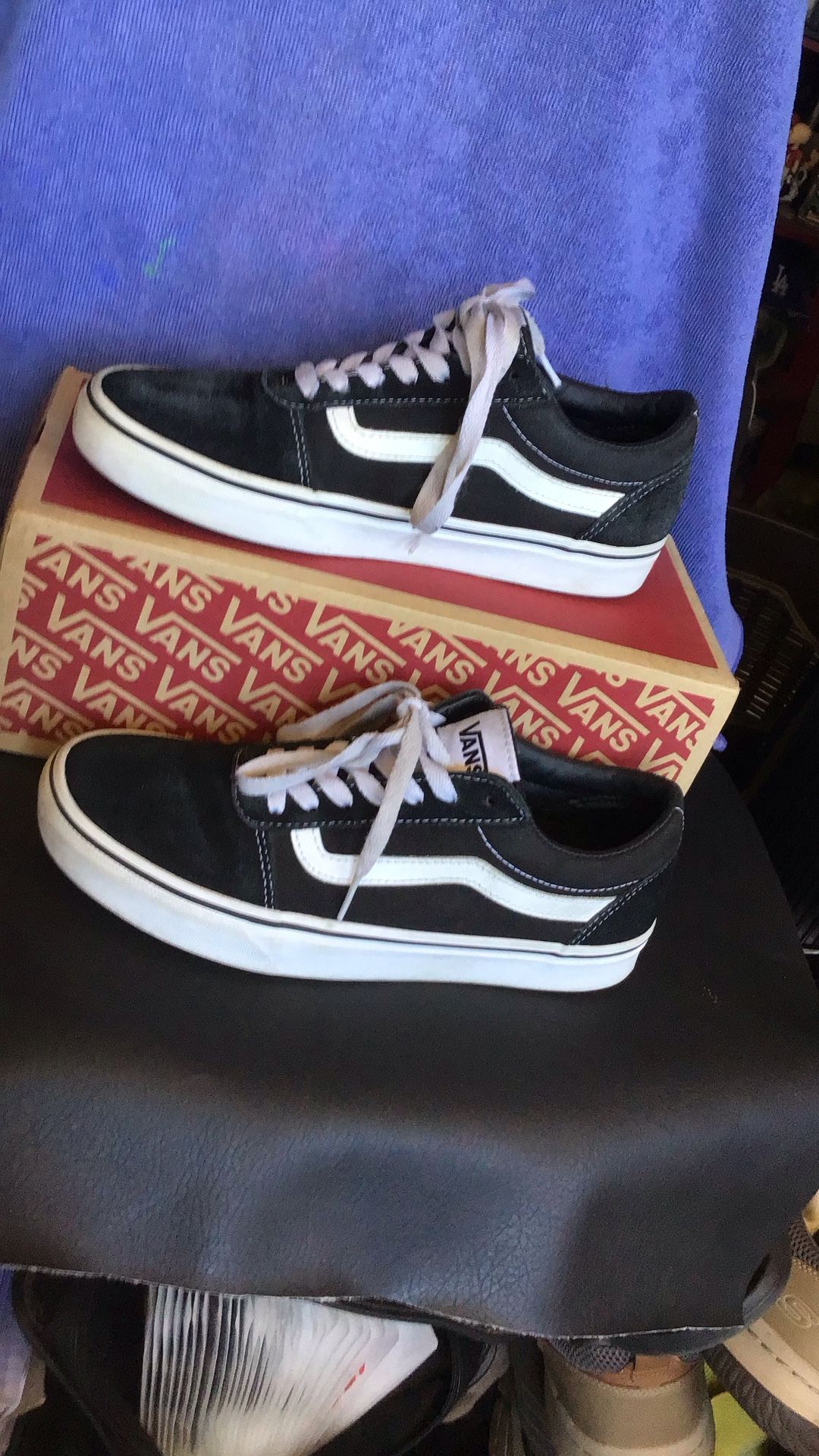 Vans Old School Shoes Size Men 7