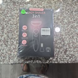 Lady Shaver For Face & Body